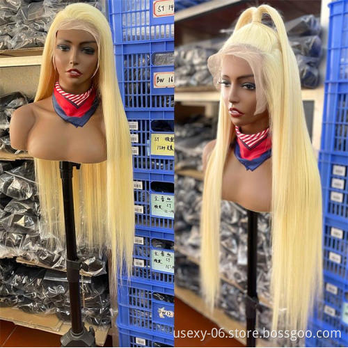 Virgin And Remy Hair Grade 10A Lace Front Wig 613 Color Indian Young Girl Hair In India